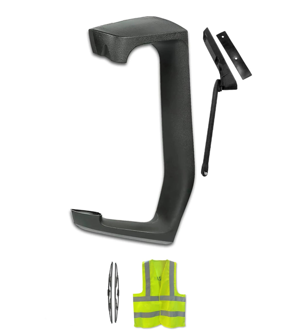 Cubierta de plástico para espejo de puerta del lado del pasajero, Volvo VNL VNM VNX 2004+