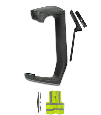 Cubierta de plástico para espejo de puerta del lado del pasajero, Volvo VNL VNM VNX 2004+