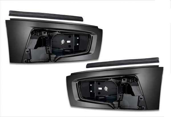 Bumper Corners and End Caps Set 2025+ Volvo VNL New