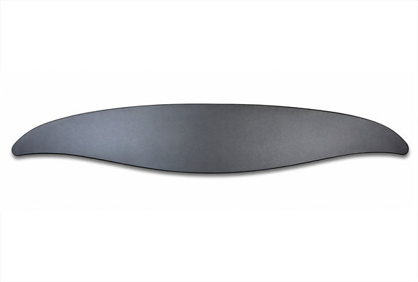 Roof Wind Deflector Fairing Cab Extender Black 2018-2024 Volvo VNL