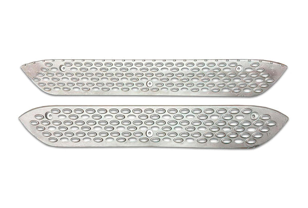 Front Step Side Panel w/Bracket, Upper & Lower Metal Steps, Extension Passenger 2022+ Peterbilt 579