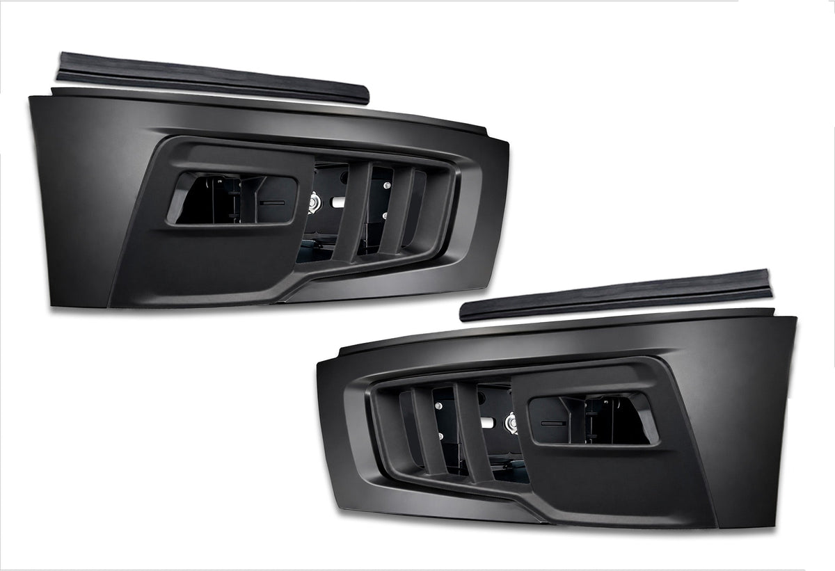 Bumper Corners, End Caps and Bezels Set 2025+ Volvo VNL New
