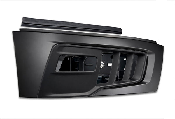 Bumper Corner, End Cap and Bezel Set Passenger 2025+ Volvo VNL New
