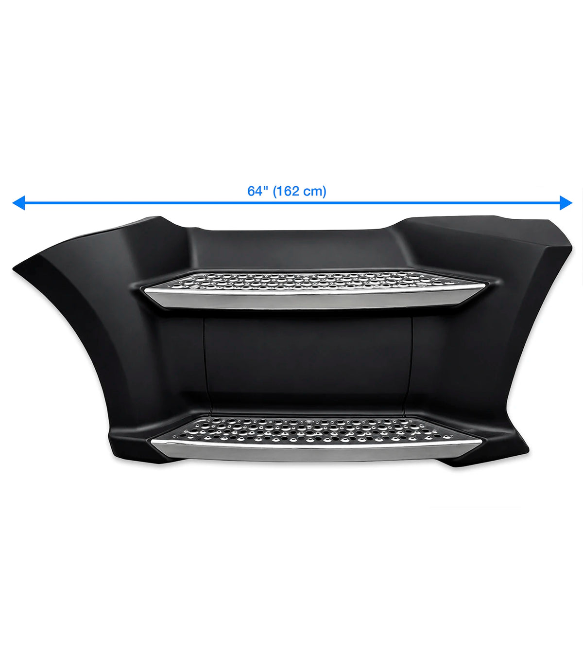 Front Step Fairing Panel 64" (162 cm) with Steps Driver Kenworth T680 2013-2021