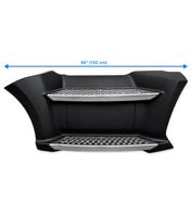Front Step Fairing Panel 64" (162 cm) with Steps Driver Kenworth T680 2013-2021