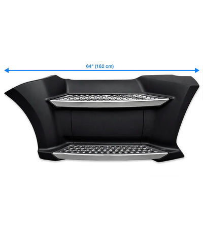 Front Step Fairing Panel 64" (162 cm) with Steps Driver Kenworth T680 2013-2021