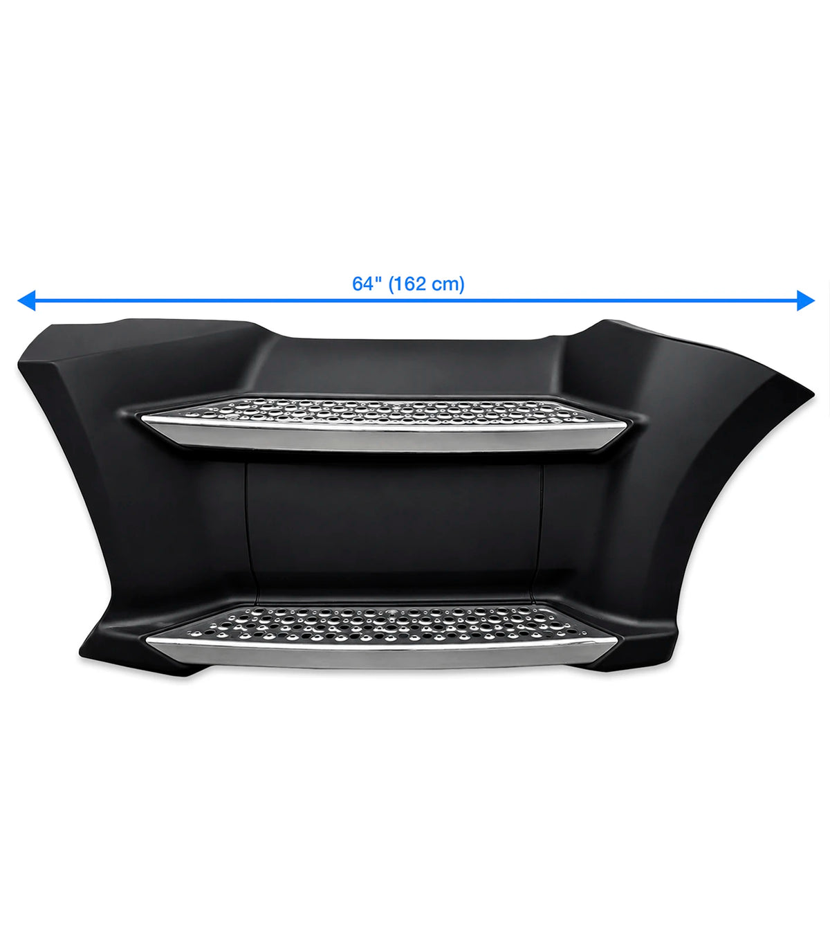 Front Step Fairing Panel 64" (162 cm) with Steps Passenger Kenworth T680 2013-2021