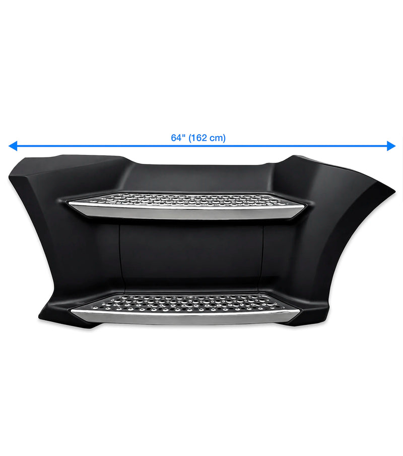 Front Step Fairing Panel 64" (162 cm) with Steps Passenger Kenworth T680 2013-2021