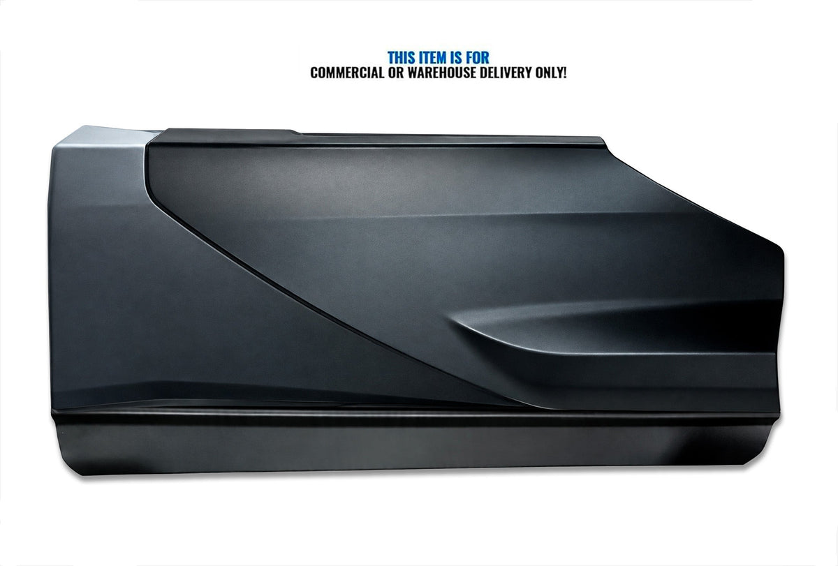 Side Fairing Panels - Center & Partial Skin w/Bracket & Extension Set Passenger 2022+ Kenworth T680