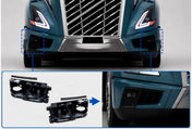 Bumper Corners Reinforcement Set 2025+ Volvo VNL New