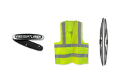 Hood Mirror Chrome Driver 2008-2017 Freightliner Cascadia 125 113