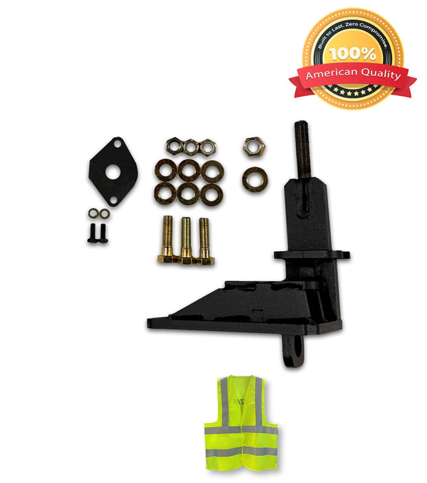 Mount Bracket for Herd 404010 VV06 Front Guard Driver 2025+ Volvo VNL VNR
