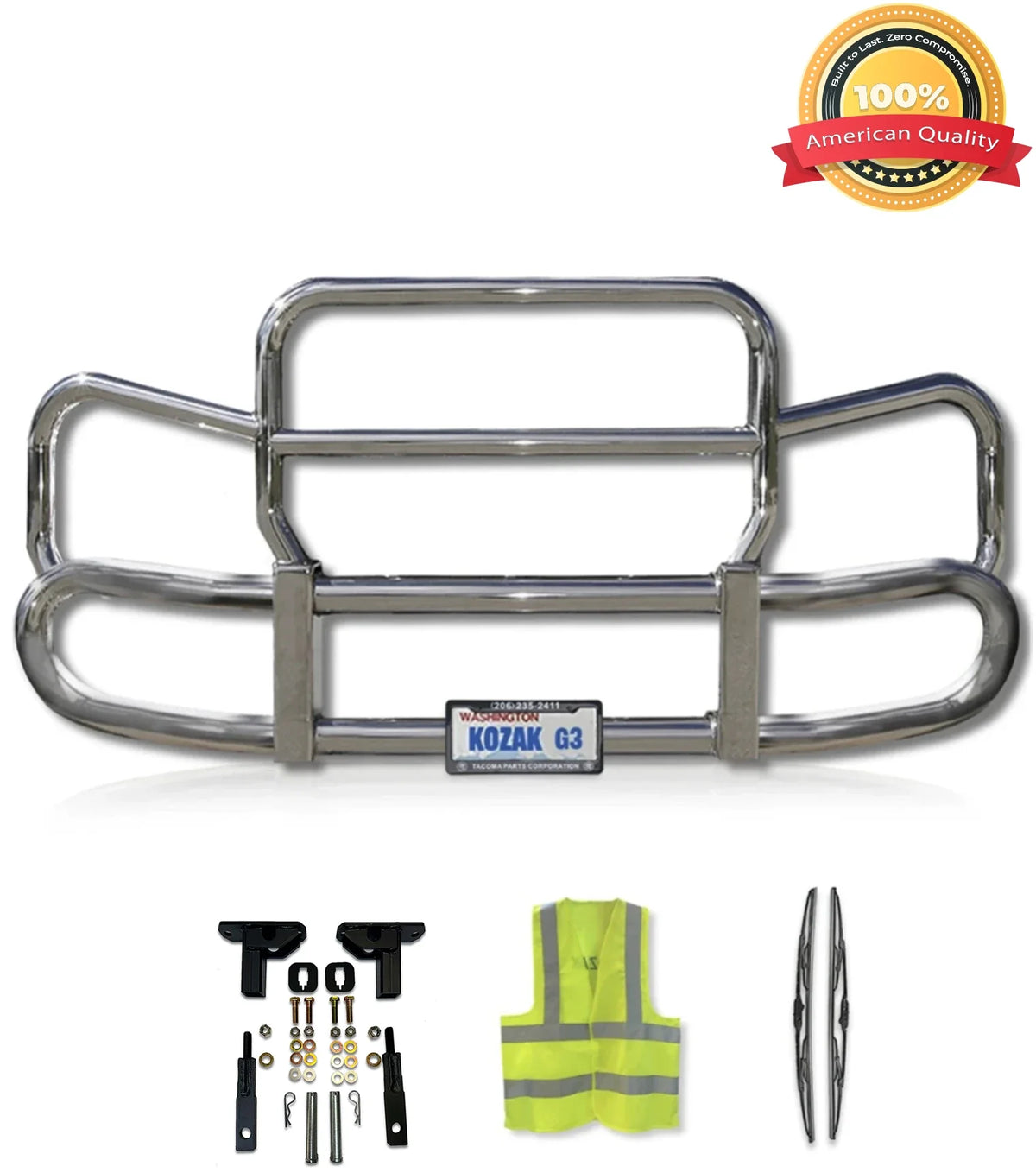 Herd 300 Grille Guard 2022+ Kenworth Next Gen T680