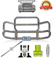 Front Steel Grille Deer Guard Herd 300 2004-2017 Volvo VNL 730