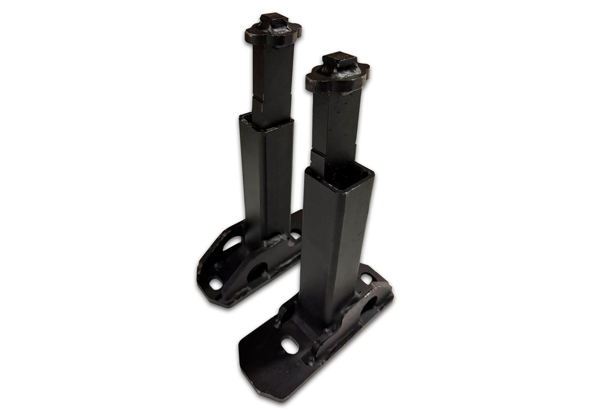 Mount Brackets Set for Herd GG-MTK-28 IN27 Front Bumper Deer Guard 2017-2024 International RH
