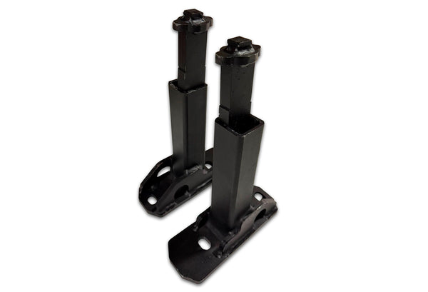 Mount Brackets Set for Herd GG-MTK-28 IN27 Front Bumper Deer Guard 2007-2016 International Prostar