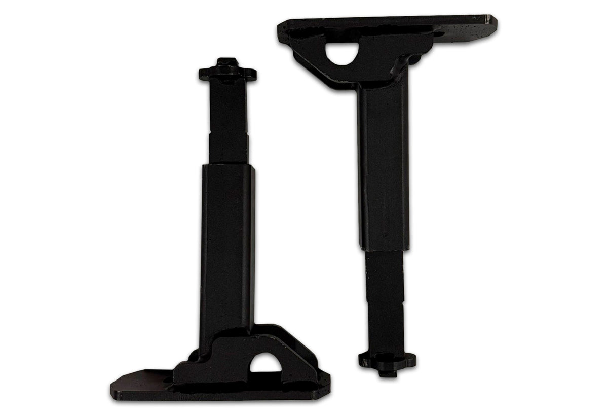 Mount Brackets Set for Herd GG-MTK-28 IN27 Front Bumper Deer Guard 2017-2024 International RH