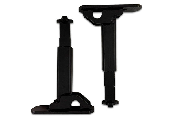 Mount Brackets Set for Herd GG-MTK-28 IN27 Front Bumper Deer Guard 2017-2024 International RH