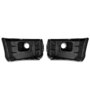 Bumper Corners Plastic with Fog Hole Set 2013-2021 Peterbilt 579