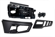 Bumper Corner, End Cap, Bezel and Fog Lamp Set Passenger 2025+ Volvo VNL New