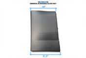 Rear Side Fairing Panel Passenger 2018-2024 Volvo VNL