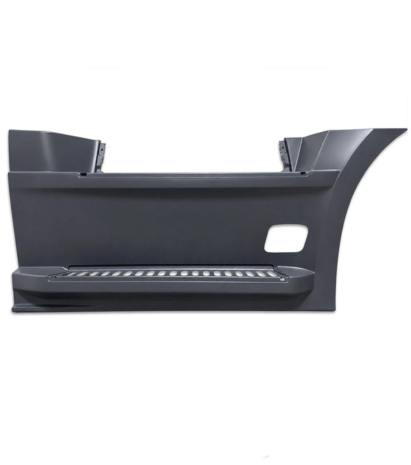 Panel de carenado delantero para Freightliner Cascadia 2025+ con cabina de 126" del lado del pasajero