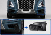 Bumper Corner, End Cap and Bezel Set Driver 2025+ Volvo VNL New