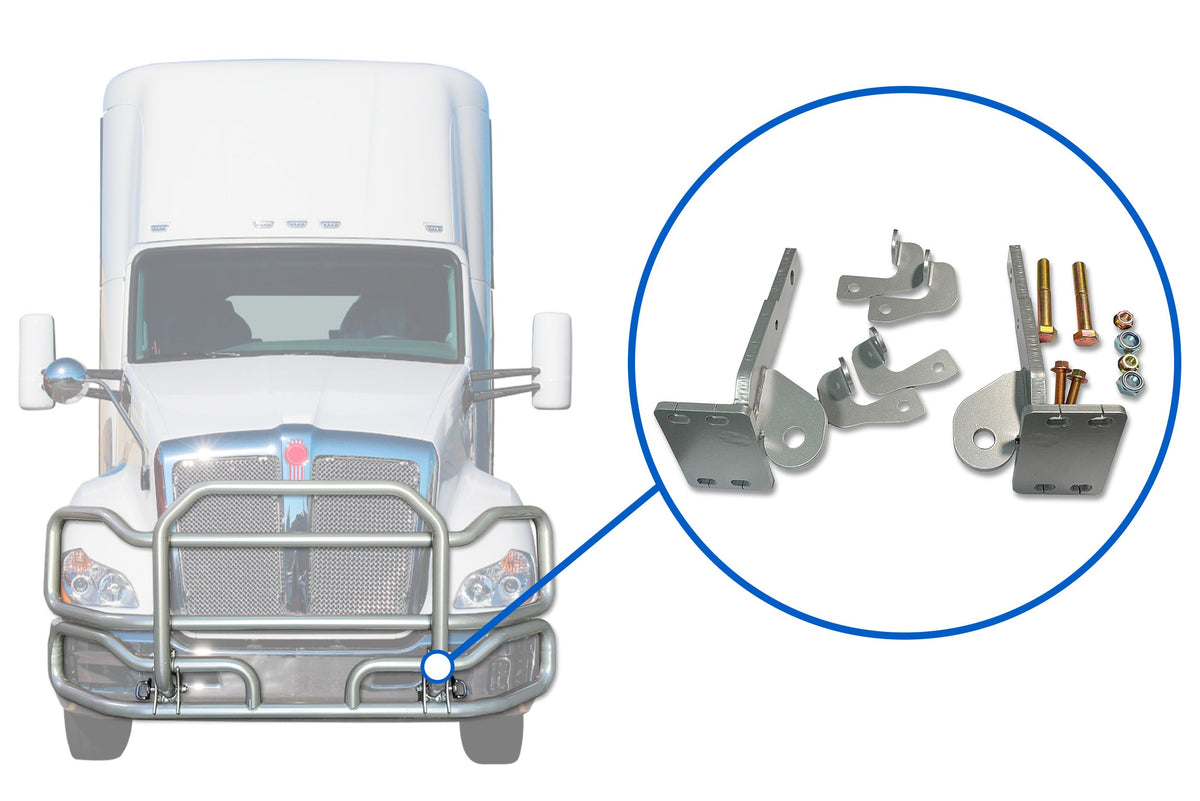Guard Brackets Set EX-Guard 2012-2021 Kenworth T680