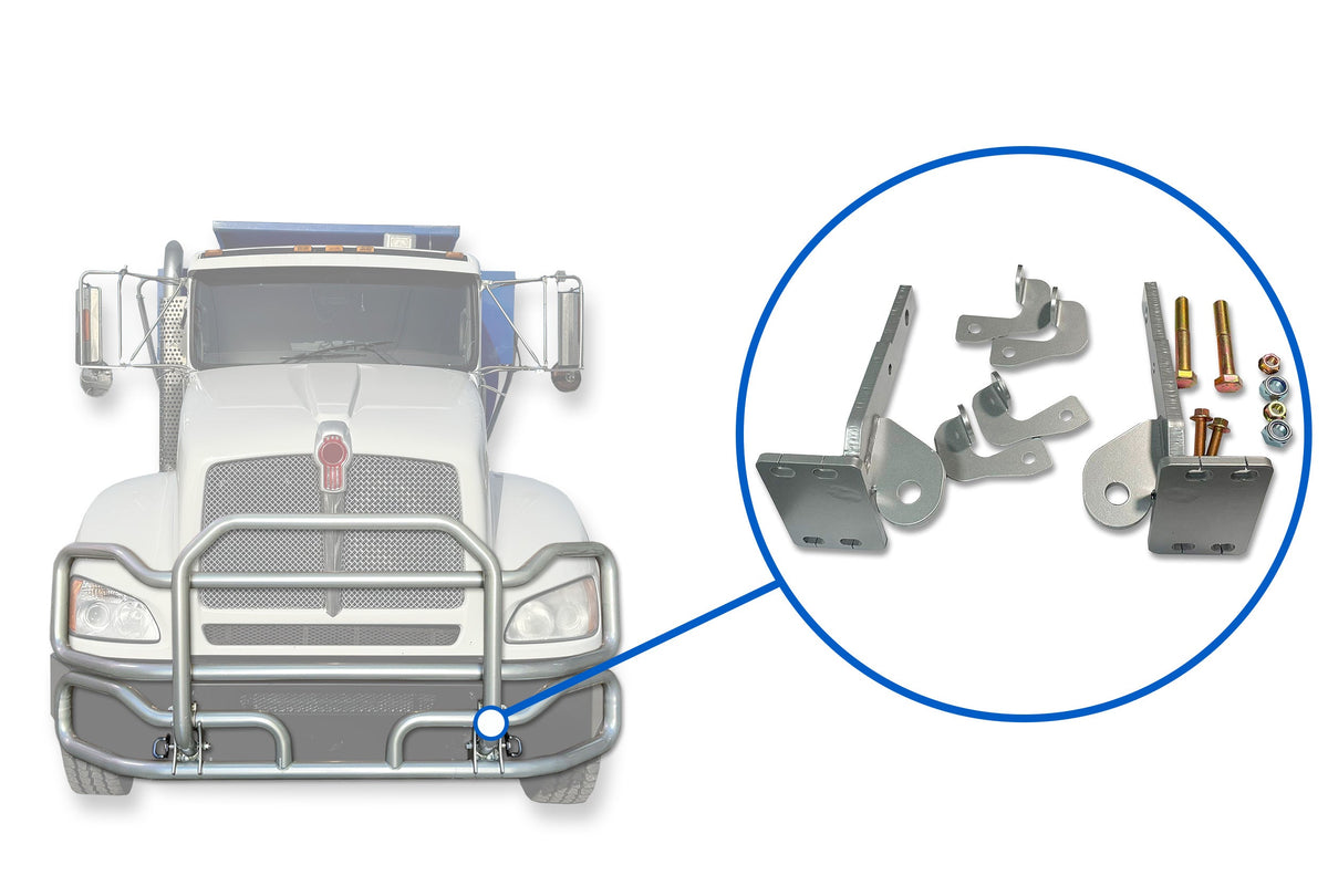Guard Brackets Set EX-Guard Kenworth T440