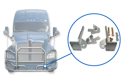 Guard Brackets Set EX-Guard 2010+Kenworth T700
