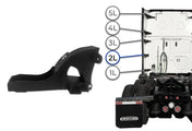 Fairing Mounting Bracket L2 Middle Driver 2008-2017 Freightliner Cascadia 125 113