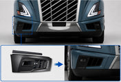 Bumper Corner, End Cap and Bezel Set Passenger 2025+ Volvo VNL New