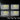 6'' Inch LED Square Work Light Bar Spot Lamps 4 Pcs