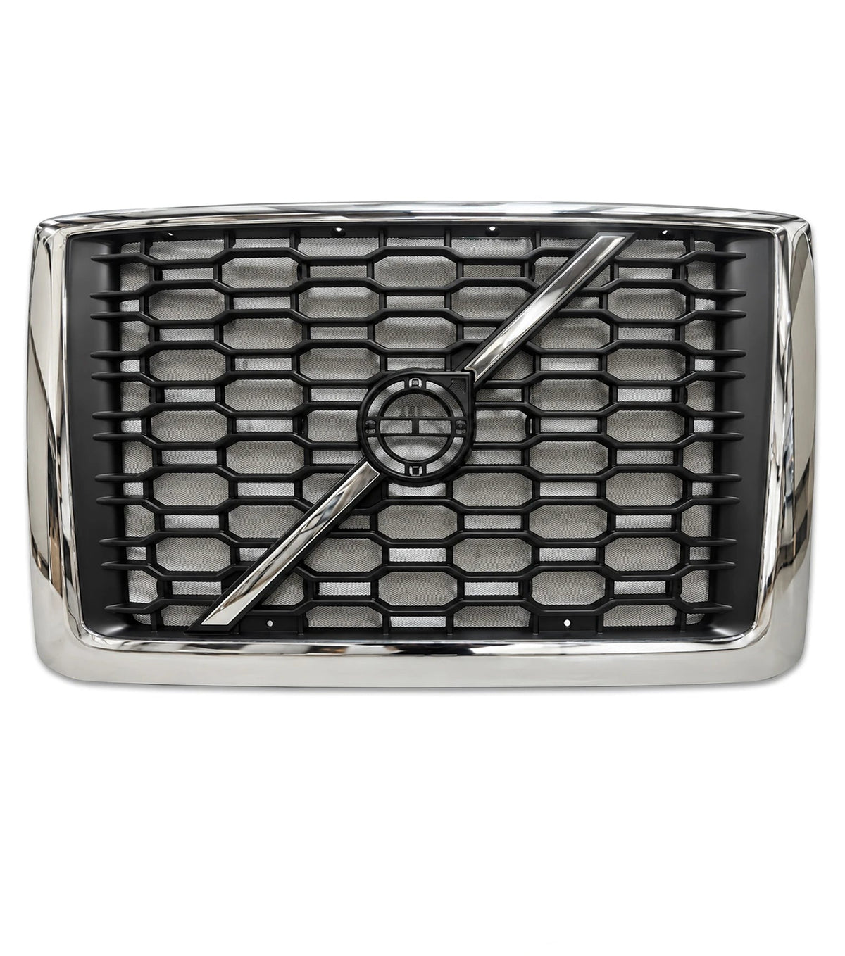 Front Grille With Frame With Bug Screen 2018+ Volvo VNR