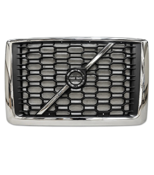 Front Grille With Frame With Bug Screen 2018+ Volvo VNR