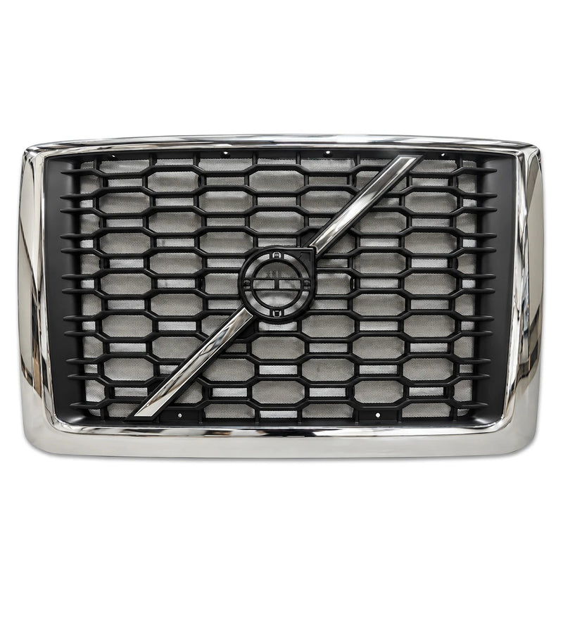 Front Grille With Frame With Bug Screen 2018+ Volvo VNR
