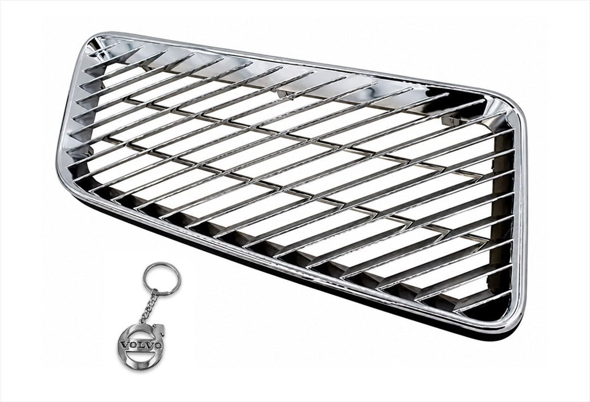 Front Grille with Bug Deflector Frame Chrome 1996-2003 Volvo VN VNL VNM