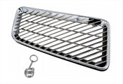 Front Grille with Bug Deflector Frame Chrome 1996-2003 Volvo VN VNL VNM