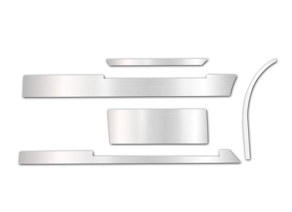 Front Panel Stripes Chrome Trim Set for Passenger Side (5R, 6R, 7R, 8R, 9R)  2004-2017 Volvo VNL
