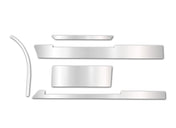 Front Panel Stripes Chrome Trim Set for Driver Side (5L, 6L, 7L, 8L, 9L)  2004-2017 Volvo VNL