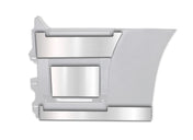 Stripes Chrome Trim Set for Rear Step Fairing Panel 37" (95 cm) Driver Side (12L, 13L, 14L)  2004-2017 Volvo VNL