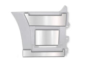 Stripes Chrome Trim Set for Rear Step Fairing Panel 29" (75 cm) Passenger Side (12R, 13R, 14R)  2004-2017 Volvo VNL