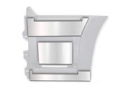 Stripes Chrome Trim Set for Rear Step Fairing Panel 29" (75 cm) Driver Side (12L, 13L, 14L)  2004-2017 Volvo VNL
