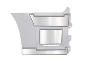Stripes Chrome Trim Set for Rear Step Fairing Panel 33" (85 cm) Passenger Side (12R, 13R, 14R)  2004-2017 Volvo VNL