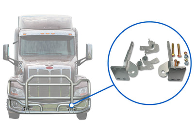 Guard Brackets Set EX-Guard 2012-2021 Peterbilt 579
