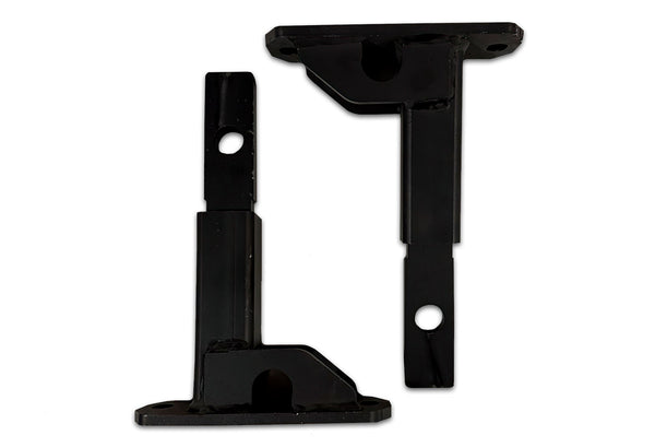 Mount Brackets Set for Herd GG-MTK-25 PK22 Front Bumper Deer Guard 2008-2025 Peterbilt 567