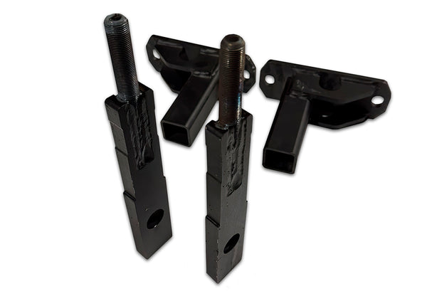 Mount Brackets Set for Herd GG-MTK-25 PK22 Front Bumper Deer Guard 2005-2016 Peterbilt 386