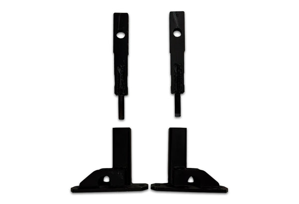 Mount Brackets Set for Herd GG-MTK-25 PK22 Front Bumper Deer Guard 2005-2016 Peterbilt 386