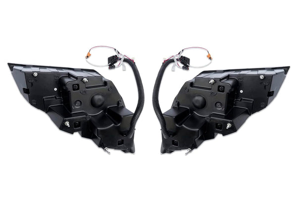 Headlights LED Set Freightliner Cascadia 116 126 2018+