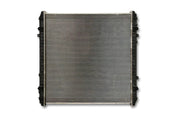KOZAK Radiator (BHTU2229001) for Freightliner Century, FLD, Classic XL & Columbia PLUS Logo, Wipers, License Plate Frame, 2x Trailer Tail Lights and Vest